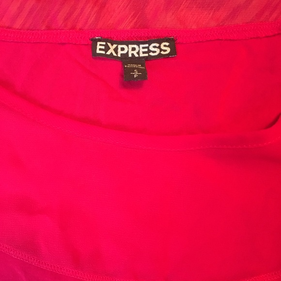 Express pink dress - Picture 4 of 5